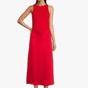 NWT BOSS Flaurelia Color Blocked Dress